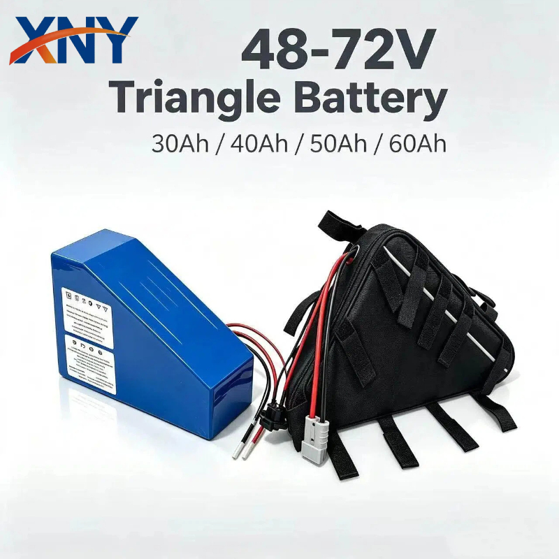 72V 50Ah 21700 Lithium Battery - Elektrikli Bisiklet 36v 48v 52v 2000w