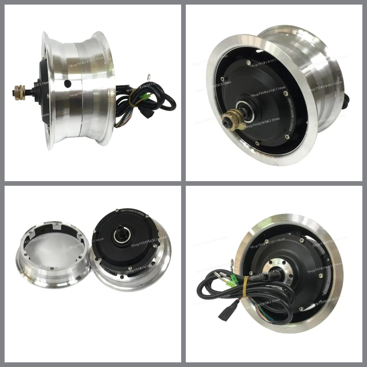 11 Inch 72V 3500W Hub Motor - 60V/72V elektrikli scooter tekerlek göbeği motoru