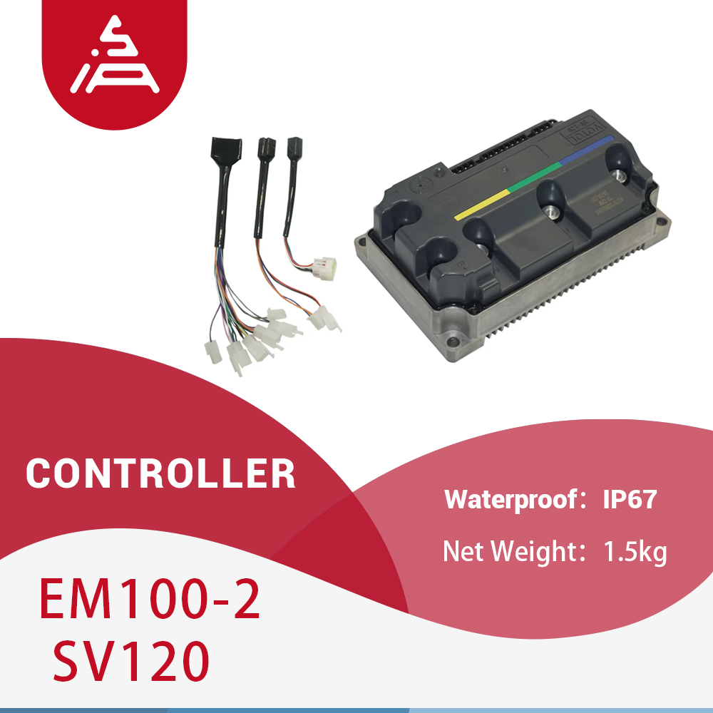 Kelly Kls7230S Controller - VOTOL EM100-2 SV120 Programlanabilir Sinüs Dalgası