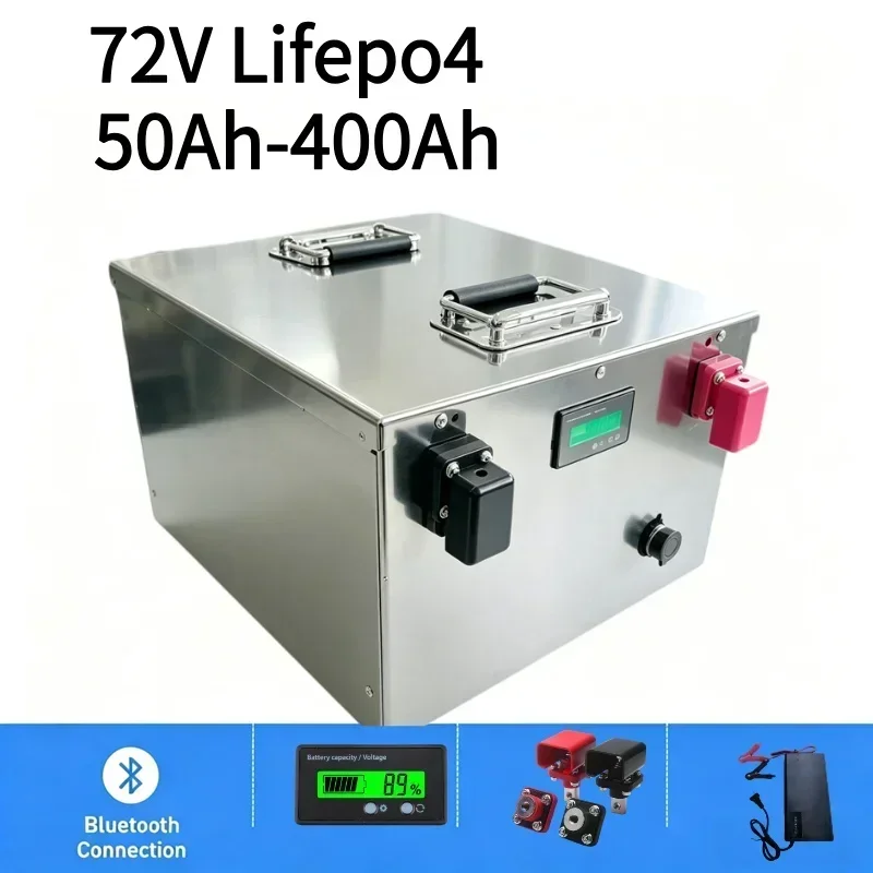 72V 40Ah Lifepo4 Battery Pack - 72V LiFePO4 Pil 50Ah-400Ah Yüksek Kapasiteli