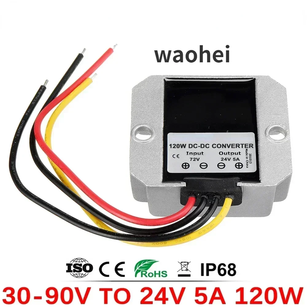DC DC Buck dönüştürücü 30-90V  - 72V 15A Fast Charger incelemesi ve fiyatı