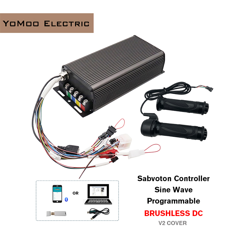 APT V2 Sabvoton SVMC72100 Prot - 72V 100A Sabvoton Controller incelemesi ve fiyatı