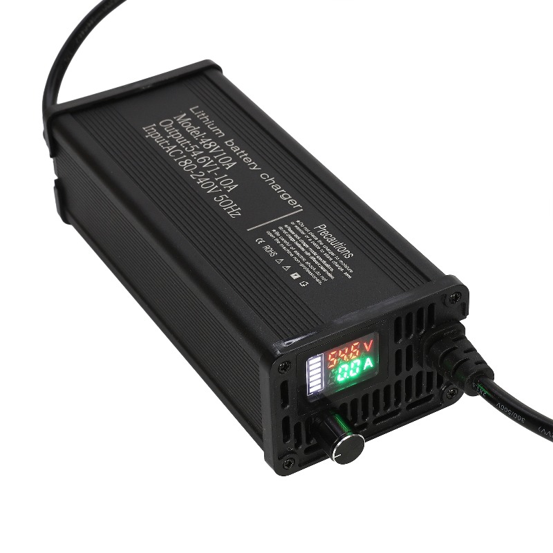 72V 2-8A 2-9.5A 2-15A 2-20A Al - 84V 20A Smart Charger incelemesi ve fiyatı