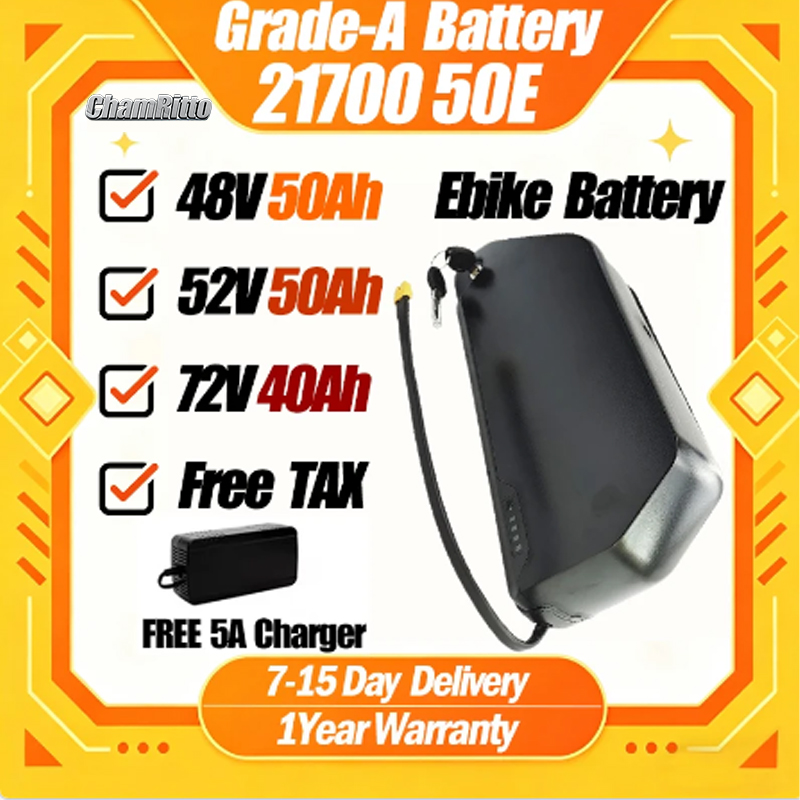 Polly Elektrikli bisiklet bata - 72V 50Ah 21700 Lithium Battery incelemesi ve fiyatı