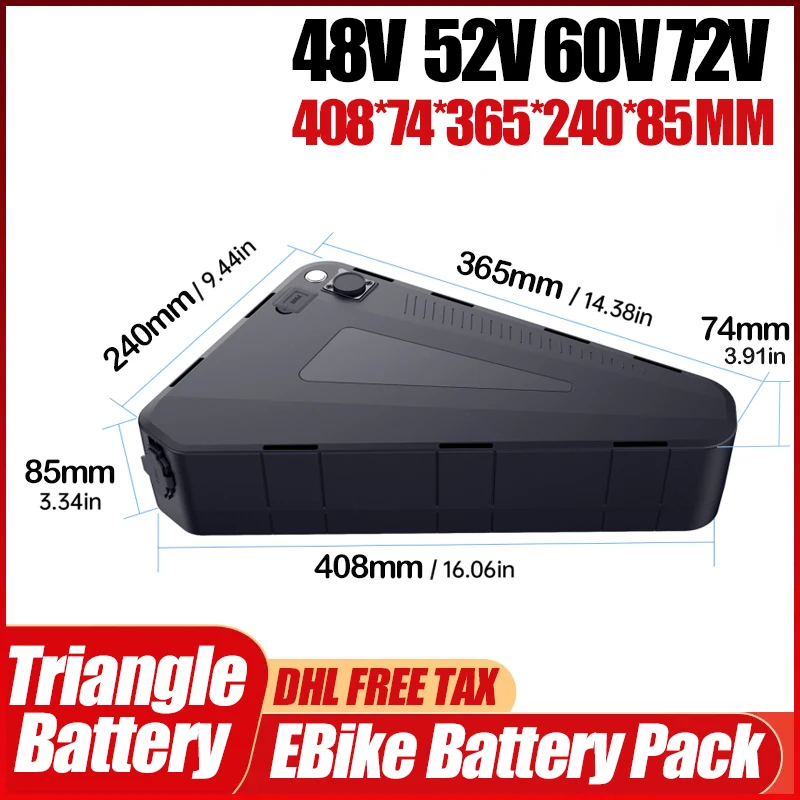 Elektrikli Bisiklet 60v 72v Üç - 72V 50Ah 21700 Lithium Battery incelemesi ve fiyatı