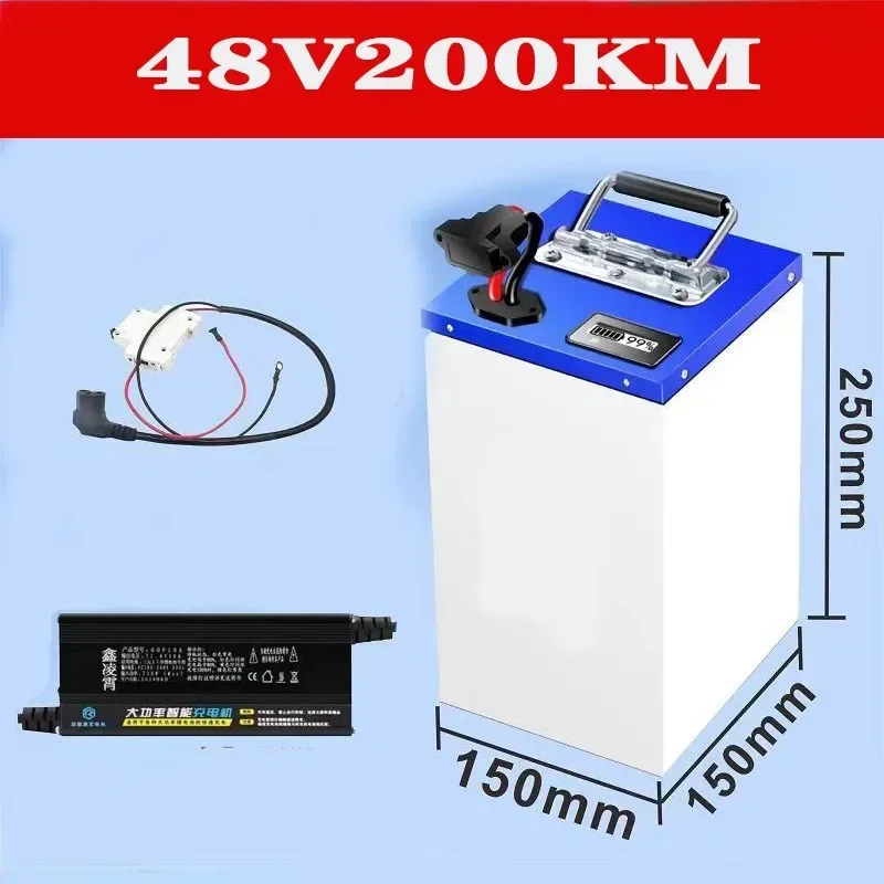 72V 60V 48V Lityum Pil Elektri - 60V 50Ah Electric Scooter Battery incelemesi ve fiyatı