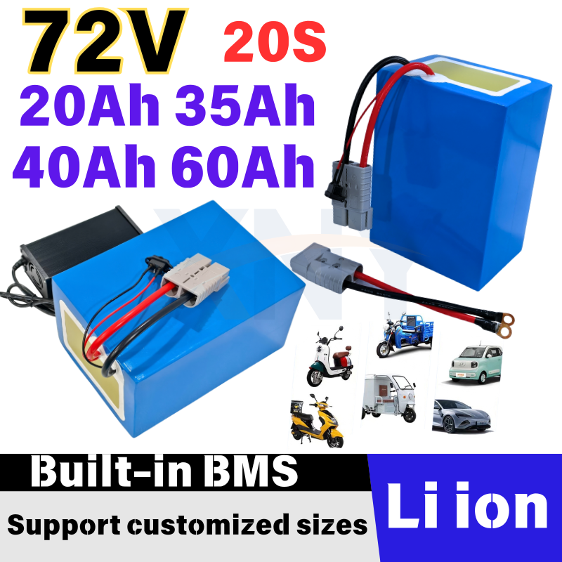 72V Yüksek Kapasiteli Lityum İ - 72V 40Ah Lifepo4 Battery Pack incelemesi ve fiyatı
