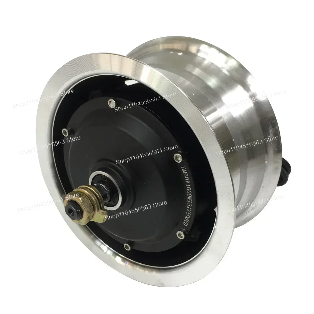 60V/72V elektrikli scooter tek - 11 Inch 72V 3500W Hub Motor incelemesi ve fiyatı