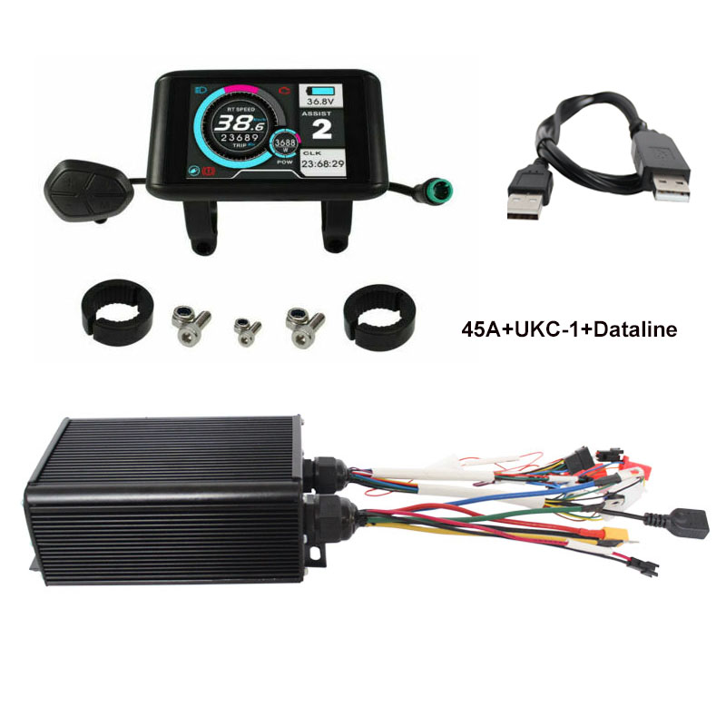 Sabvoton MQCON SVMC7245 UKC1 E - 72V 100A Sabvoton Controller incelemesi ve fiyatı
