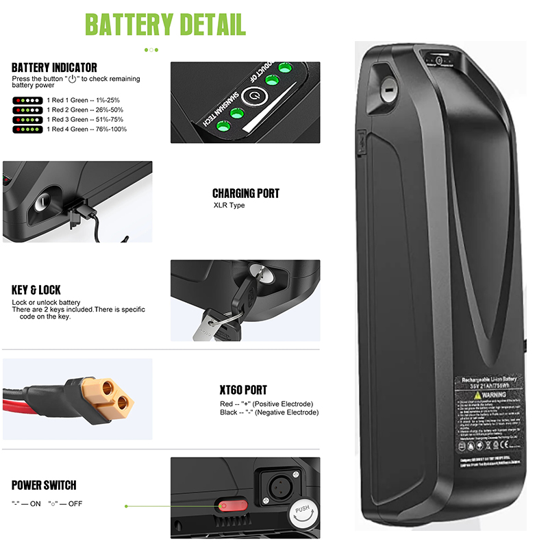 48V 50AH 52V 36V 30AH E-bisikl - 72V 50Ah 21700 Lithium Battery incelemesi ve fiyatı
