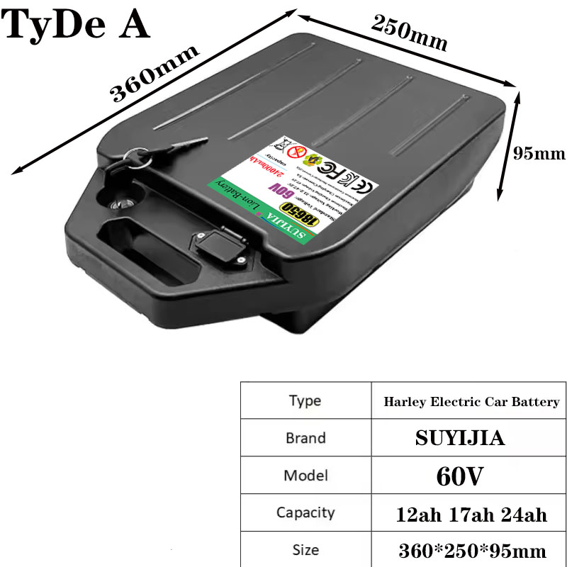 HarleyBatteryCitycocoElektrikl - 60V 50Ah Electric Scooter Battery incelemesi ve fiyatı