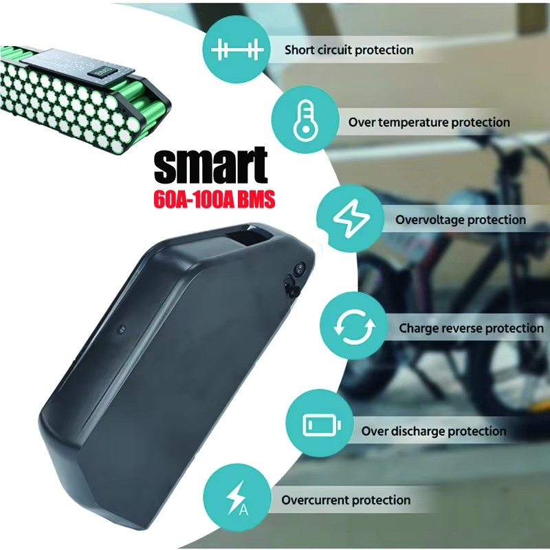 21700 72v60ah EBike Pil Downtu - 72V 50Ah 21700 Lithium Battery incelemesi ve fiyatı