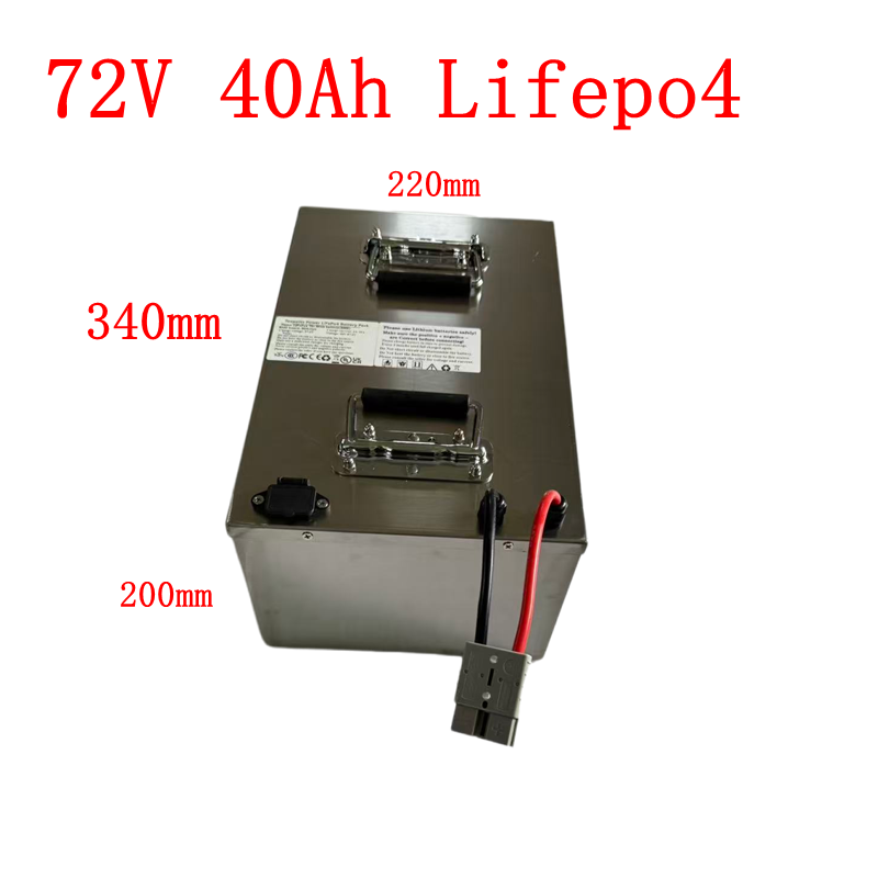 24S 72v 40ah lifepo4 lityum fo - 72V 40Ah Lifepo4 Battery Pack incelemesi ve fiyatı