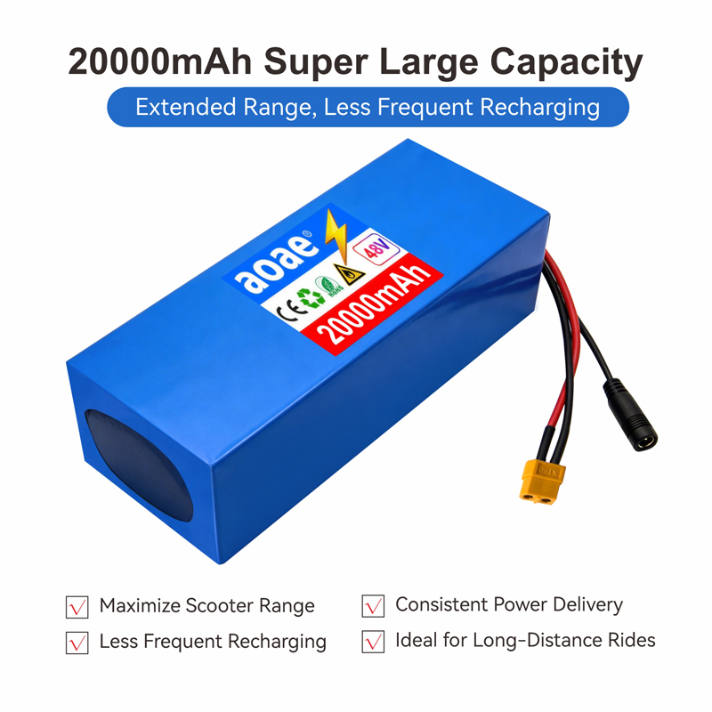 48V Elektrikli Scooter Aküsü 1 - 60V 50Ah Electric Scooter Battery incelemesi ve fiyatı