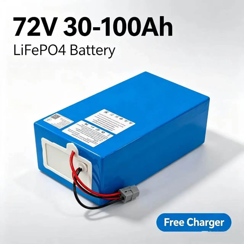 XNY Lityum LiFePO4 72V 50Ah 60 - 72V 40Ah Lifepo4 Battery Pack incelemesi ve fiyatı