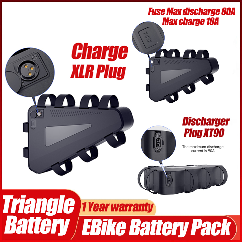 Elektrikli Bisiklet 36v 48v 52 - 72V 50Ah 21700 Lithium Battery incelemesi ve fiyatı