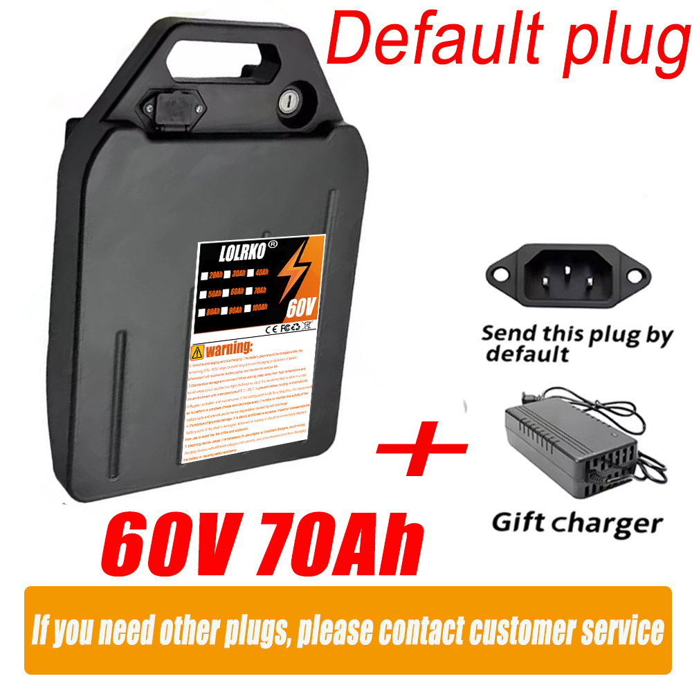 Elektrikli araç lityum batarya - 60V 50Ah Electric Scooter Battery incelemesi ve fiyatı